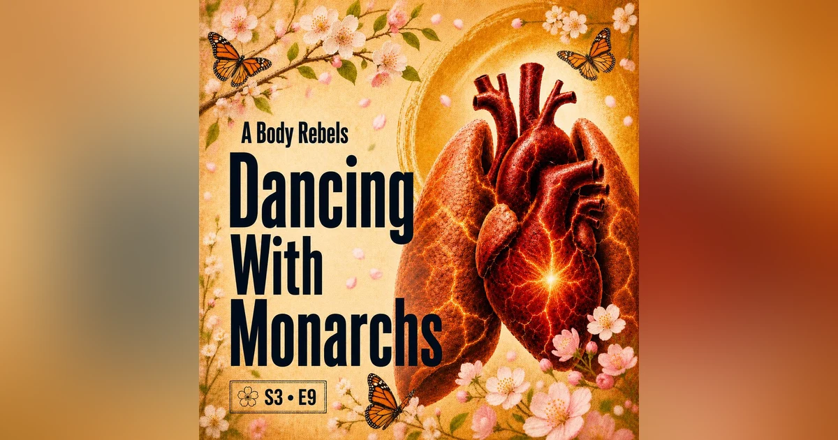 MiniCast: The Day I Danced with a Monarch: A Reminder That Nature Still Wins