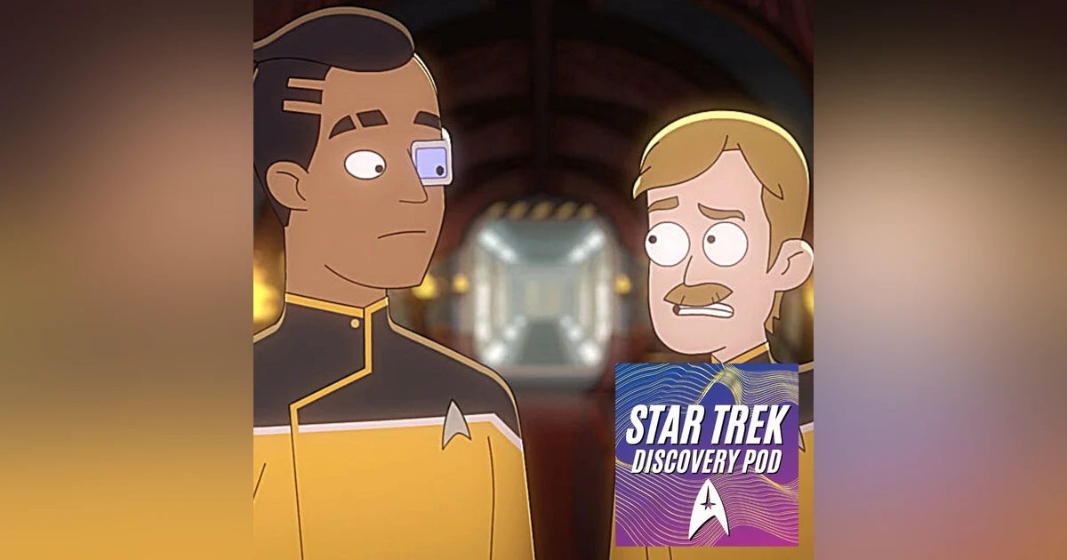 Lower Decks Season 2 Episode 7 Review: 'Where Pleasant Fountains Lie'