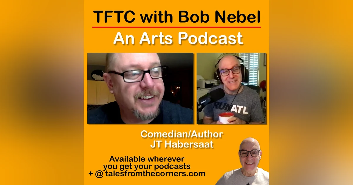 Comedian/Author JT Habersaat