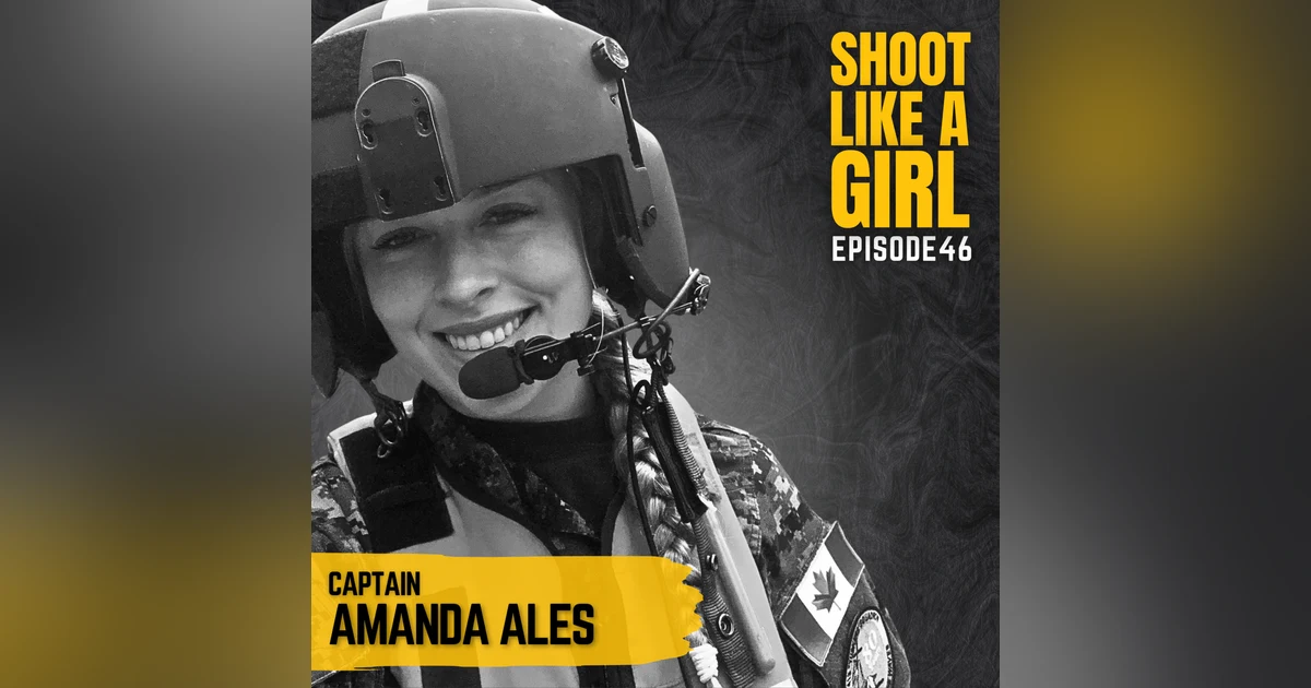 Episode 46: Captain Amanda Ales (Royal Canadian Air Force)
