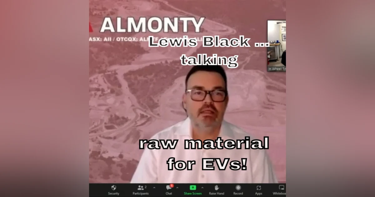 Lewis Black is here with a look at the raw materials that go into EV production, very interesting!