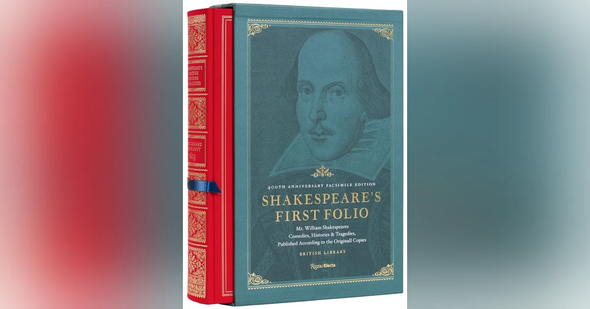 566 Shakespeare's First Folio - The Facsimile Edition (with Adrian Edwards)