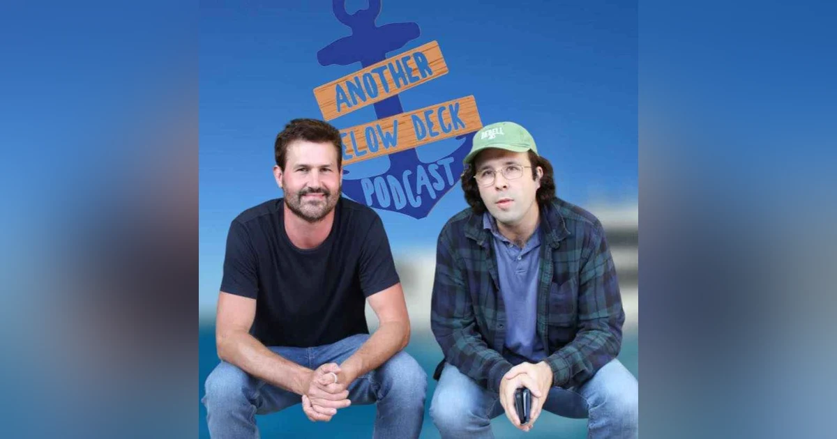 Another Below Gays Podcast: Collab with Dylan and Patrick from Another Below Deck Podcast