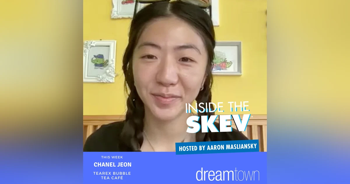 Chanel Jeon from TeaRex Bubble Tea Cafe