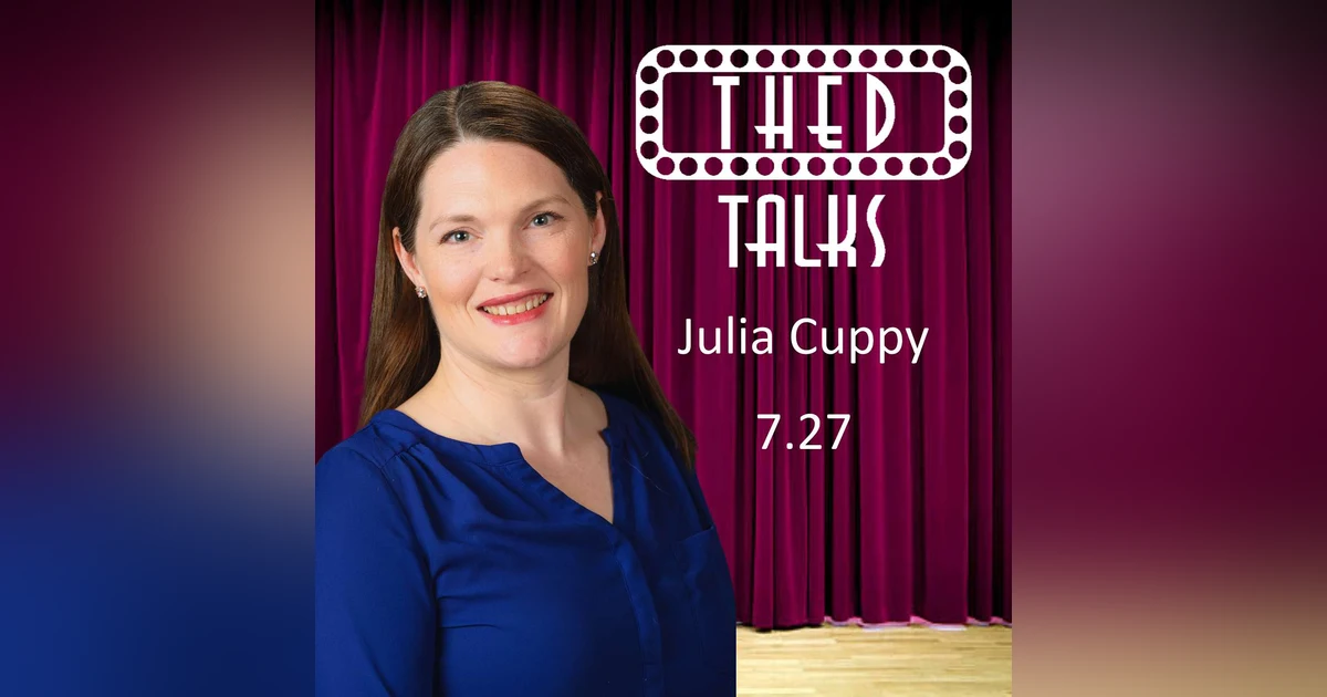 7.27 A Conversation with Julia Cuppy