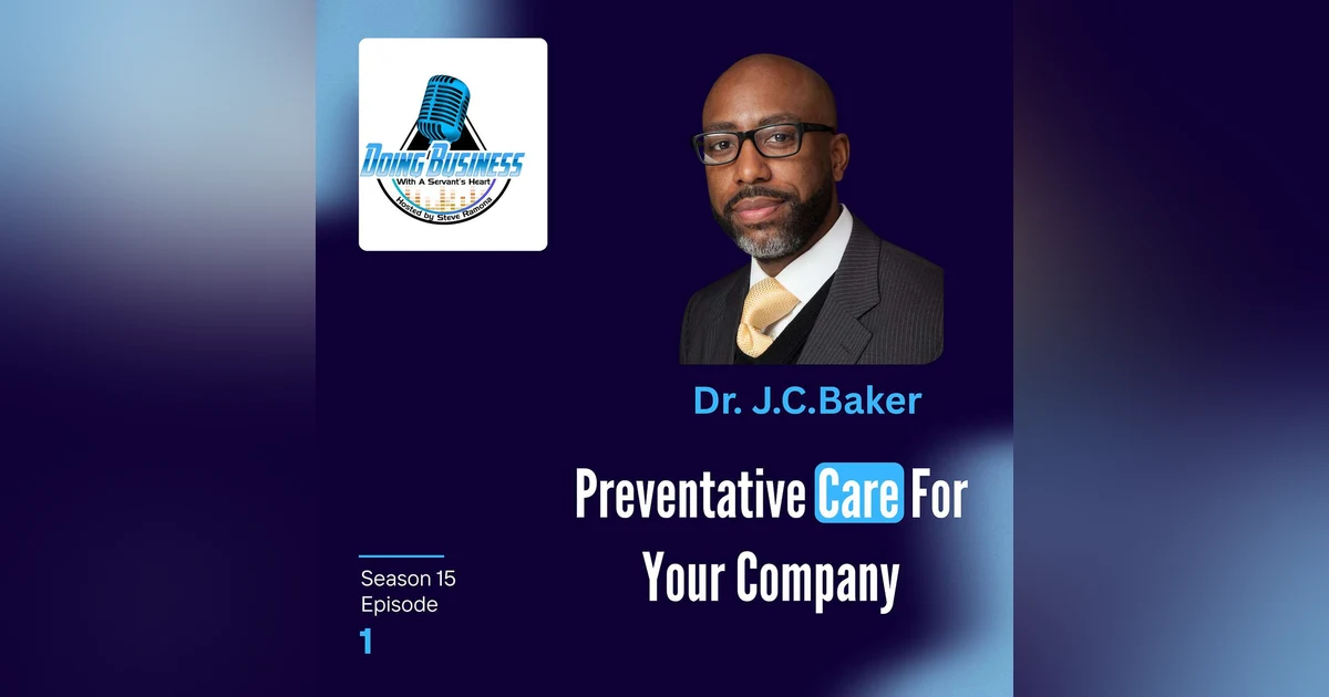 Dr JC Baker: The Business Health Blueprint to Thrive in Change