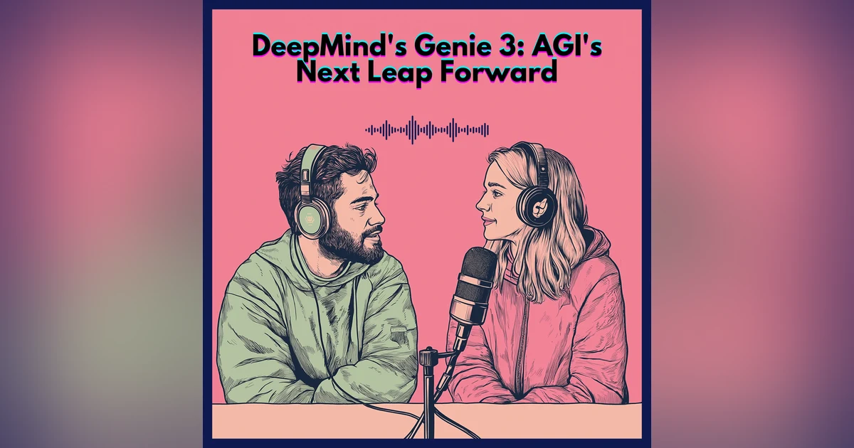 DeepMind’s Genie 3 : AGI’s next Lean forward