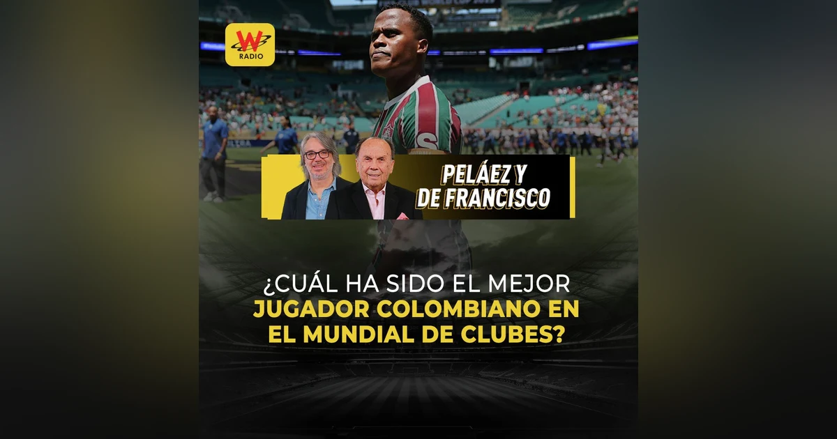 ¿Cuál ha sido el mejor jugador colombiano en el Mundial de Clubes?