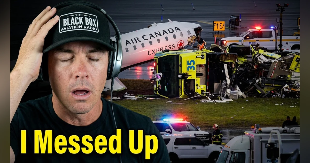 LGA Runway Collision: The Air Canada CRJ-900 & Fire Truck ATC Analysis