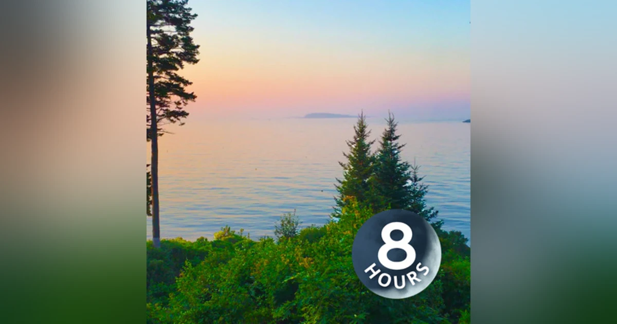 Sound of Waves for Relaxation 8 Hours | Sleep, Study or Relax with Water White Noise