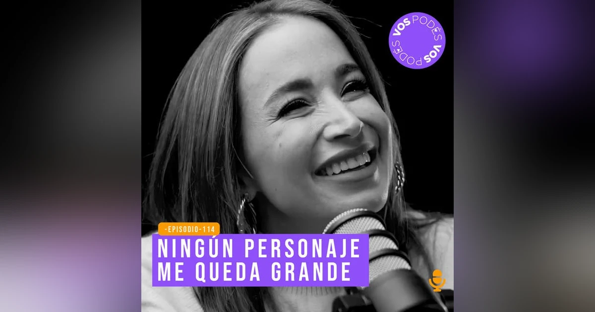 Ningún personaje me queda grande - Invitada Majida Issa