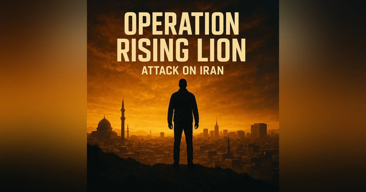 You May Also Like - Operation Rising Lion