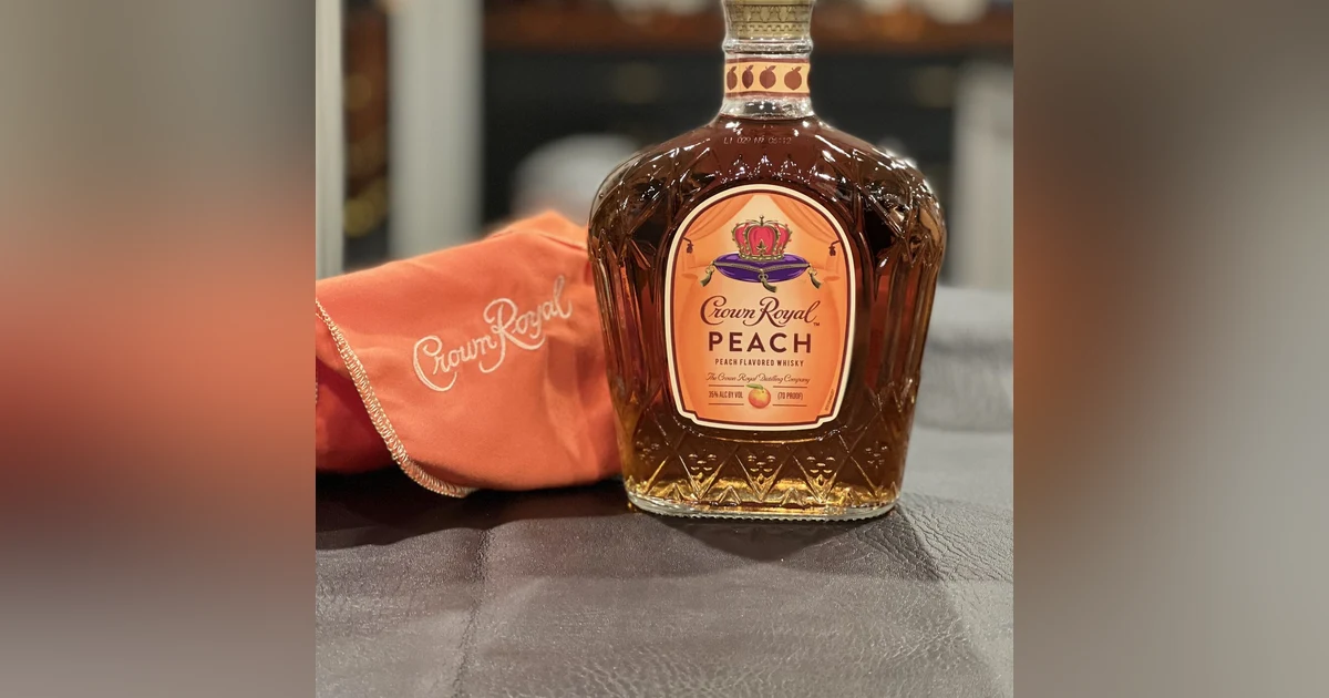 Crown Royal Peach! A Summertime Must!