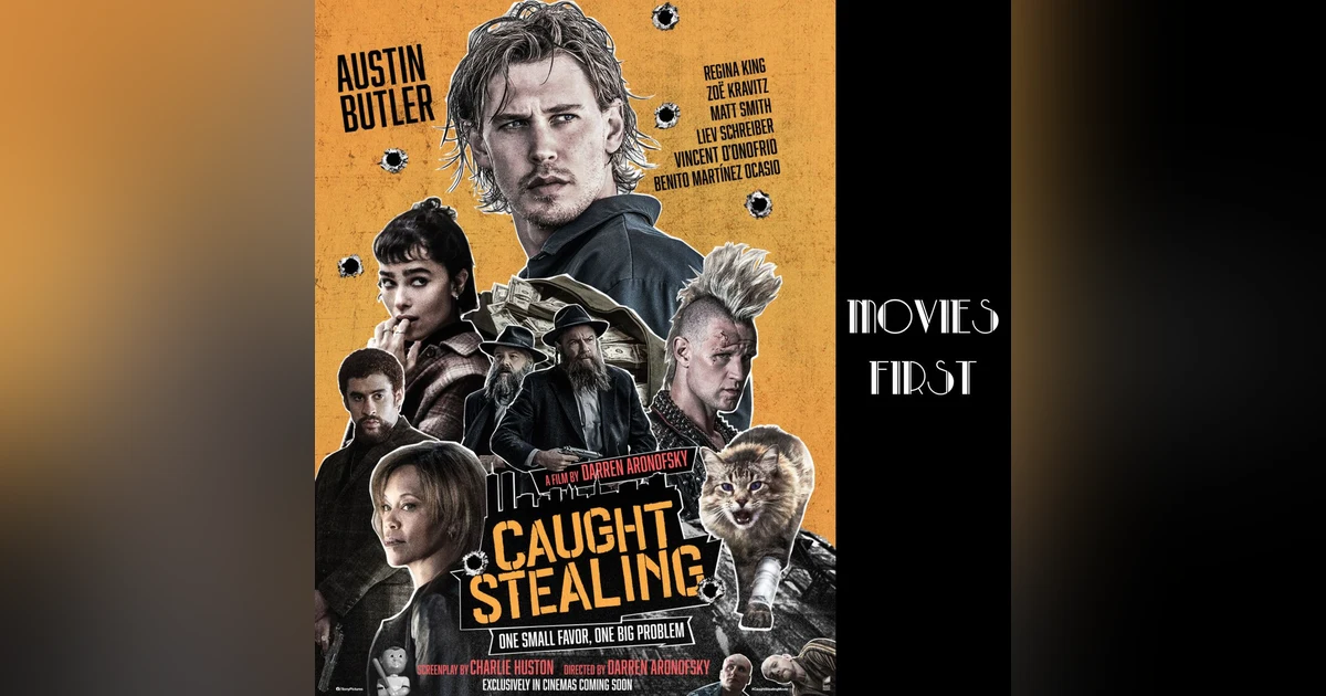 Unexpected Felines: The Dark Comedy of 'Caught Stealing'