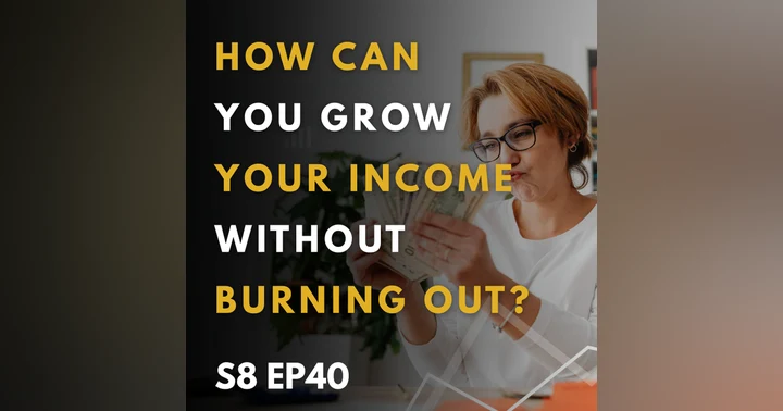 image for Growing Your Income Without Burning Out: A Guide to Peaceful Financial Growth