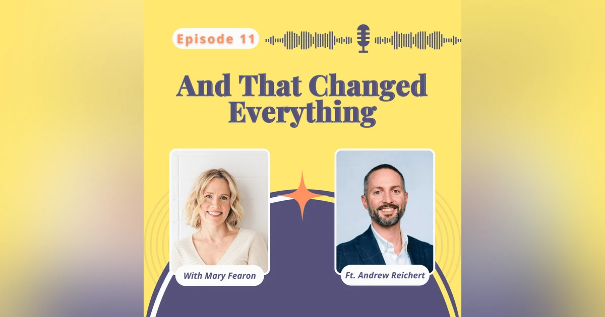 Andrew Reichert on Purpose, Resilience, and the Rhythms That Keep You Aligned