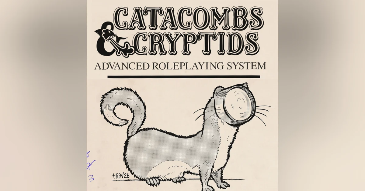 20 Catacombs & Cryptids, Volume Three | Miss Much Too Tall Strikes Back