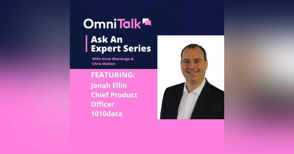 Ask An Expert | The Latest Data On Instacart with 1010data Chief Product Officer Jonah Ellin