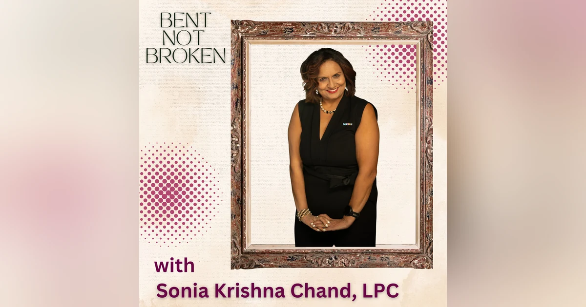 Rising After Divorce with Counselor & Author Sonia Krishna Chand, LPC