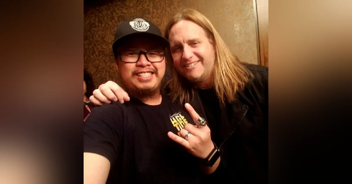 Andrew Freeman Interview (Last In Line/Raiding The Rock Vault)