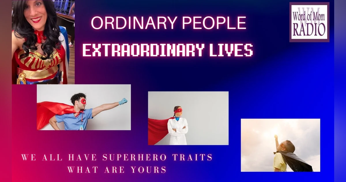 Jeannette Paxia's Ordinary People Extraordinary Lives with Dori DeCarlo on WoM