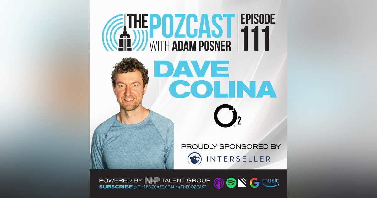 Dave Colina: The Entrepreneurship Journey of Creating O2 Recovery Drink