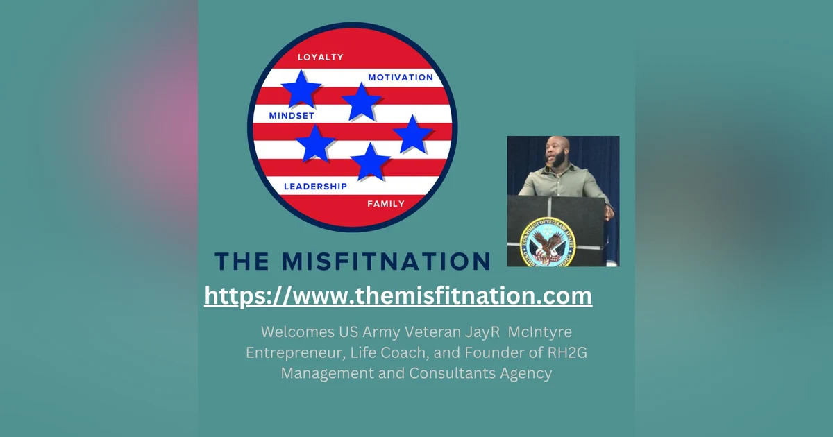 Empowering Change: The Dynamic World of US Army Veteran JayR McIntyre