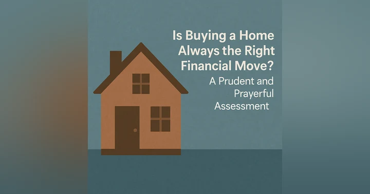 image for The Faith-Focused Way to Decide If You Should Buy a Home