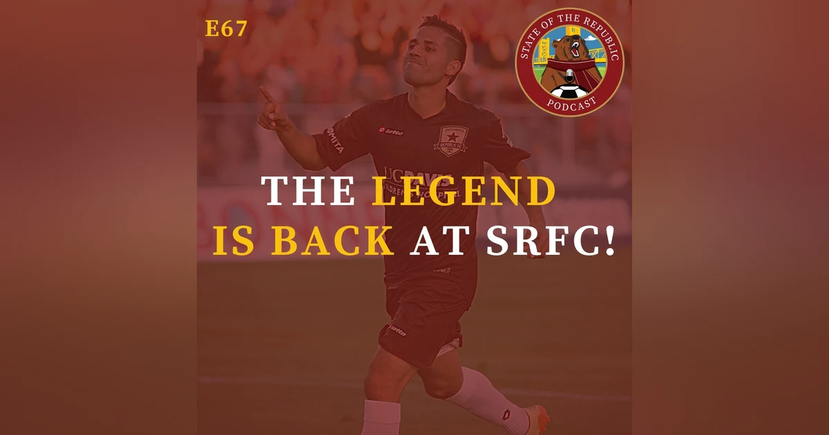 S1E67 - The LEGEND is BACK at SRFC!