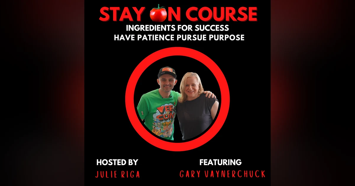 Patience & Purpose: The Scrumptious Journey of a Soulful Entrepreneur's Search for Success with Gary Vee