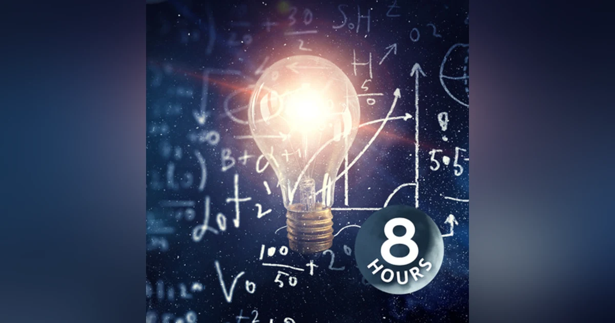 Brain Power White Noise 8 hours | Focus or Study