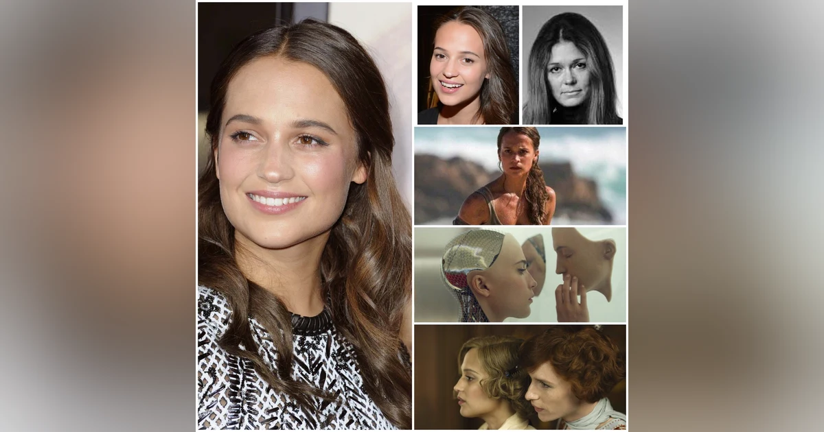 Epi 162 Exclusive interview with Alicia Vikander, playing icon Gloria Steinem and finding her voice.