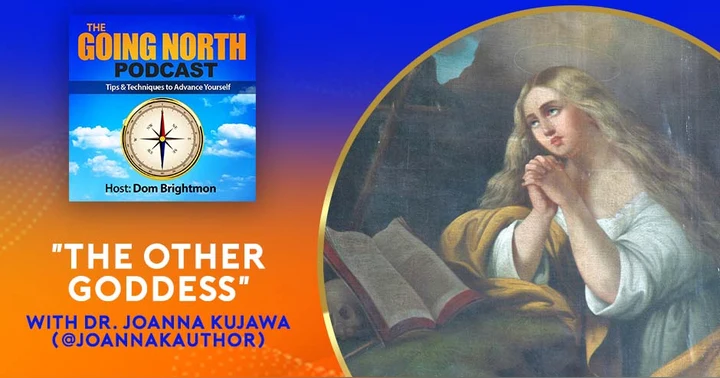 image for "From Nudist Beaches to Divine Consciousness" with Dr. Joanna Kujawa (@JoannaKAuthor)