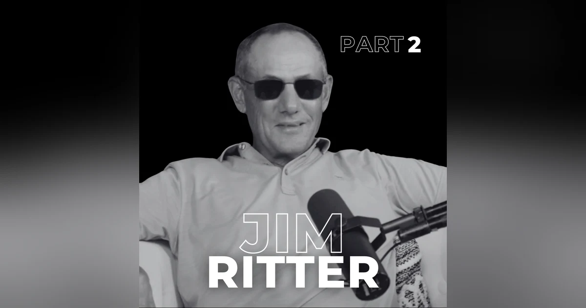 107. Innovation at Any Age: Jim Ritter on 3D Printing, Risk, and Reinvention