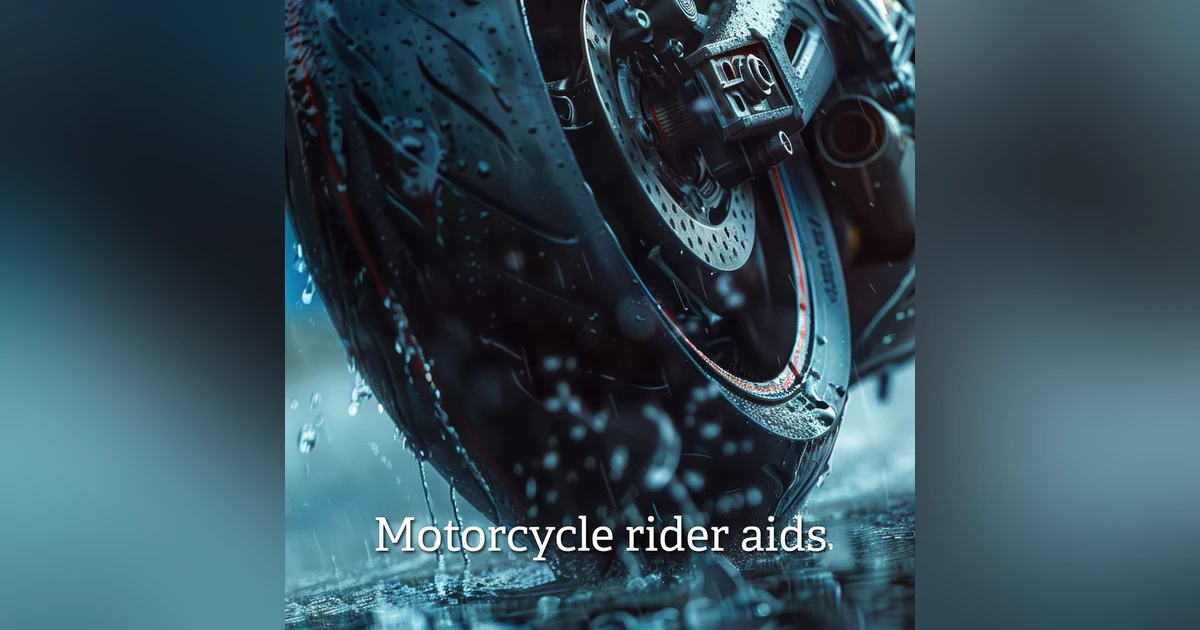 Modern Motorcycle Rider Aids: Enhancing Safety and Control