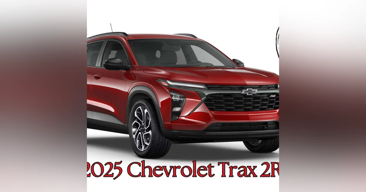 Exploring the 2025 Chevrolet Trax: Luxury Meets Economy in a Compact SUV