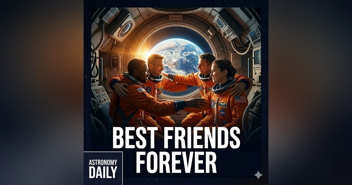 'We Came Back as Best Friends' — Artemis II Speaks | Blue Origin Sunday | FYST Opens