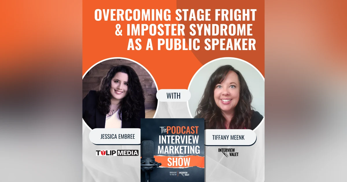 Overcoming Stage Fright & Imposter Syndrome As A Public Speaker