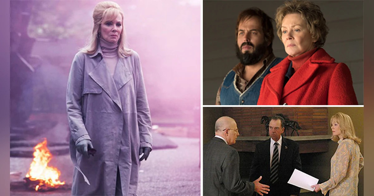 Episode 71: From Frasier, 24, Fargo and Legion - Jean Smart, TV Royalty