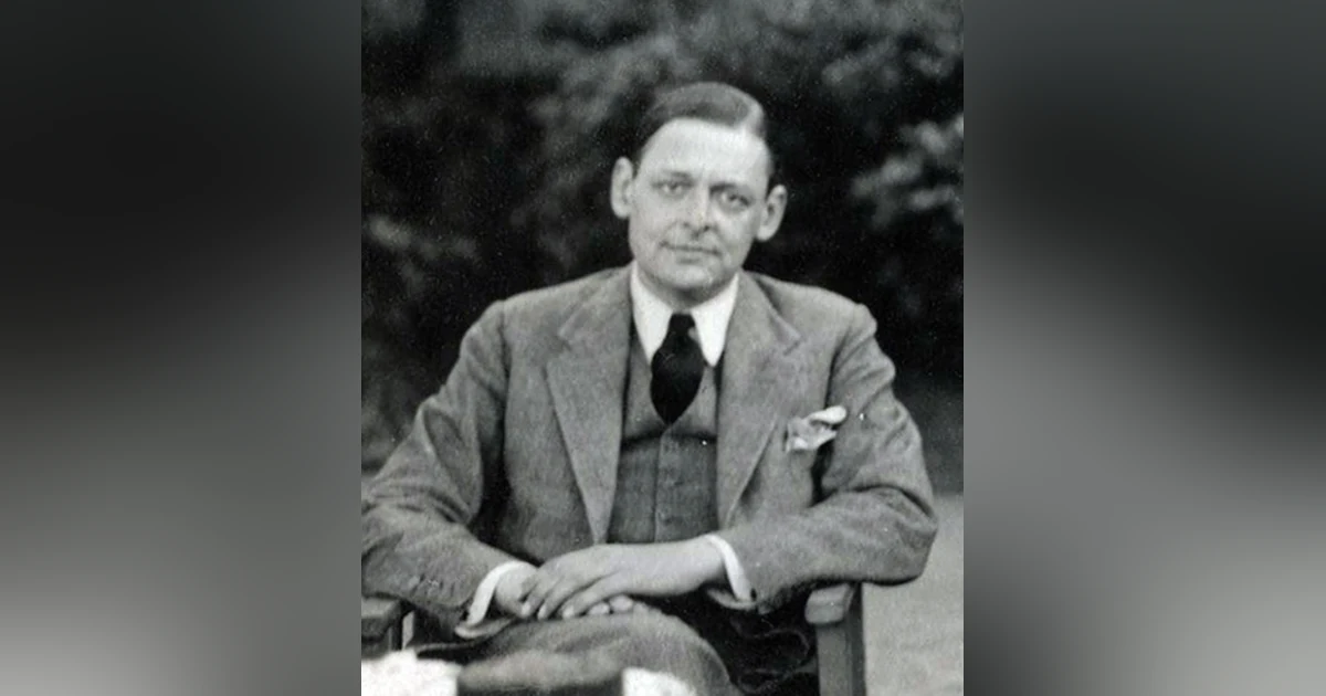 467 TS Eliot and The Waste Land (with Jed Rasula)