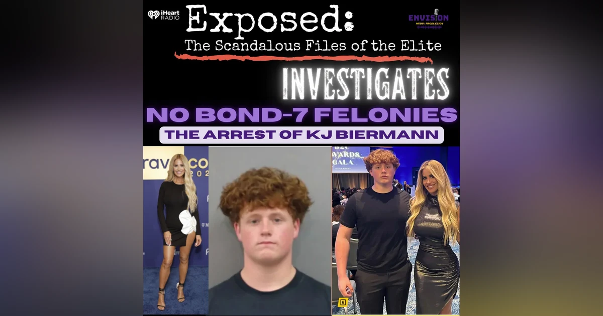 Seven Felonies: The Arrest of KJ Biermann