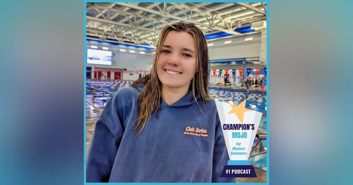 College Club Swimmer Josie West Preps for Nationals, EP 272