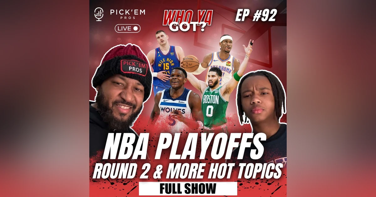 NBA Playoffs Round 2 Recap: Anthony Edwards, Nuggets Resurgence, & Playoff MVPs!
