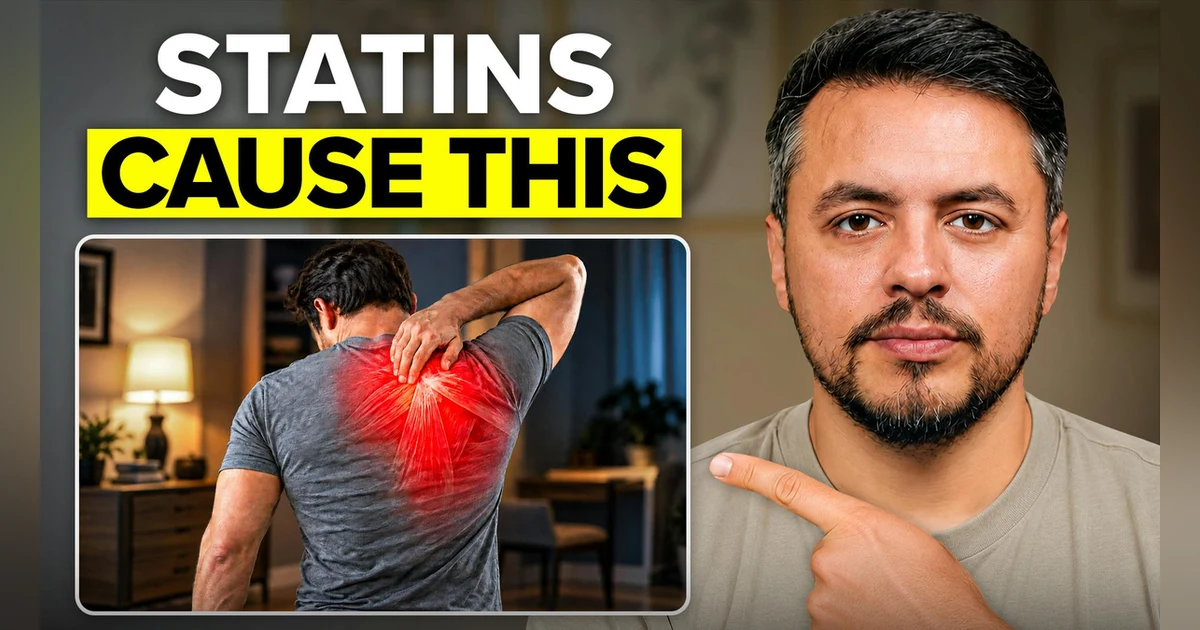 Doctor Reveals the Truth About Statin Side Effects (Muscle Aches & Fatigue)