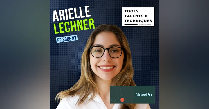 image for Discomfort Is the Compass: Arielle Lechner on Coaching, Experimentation, and Leading Through Change | Ep. 87