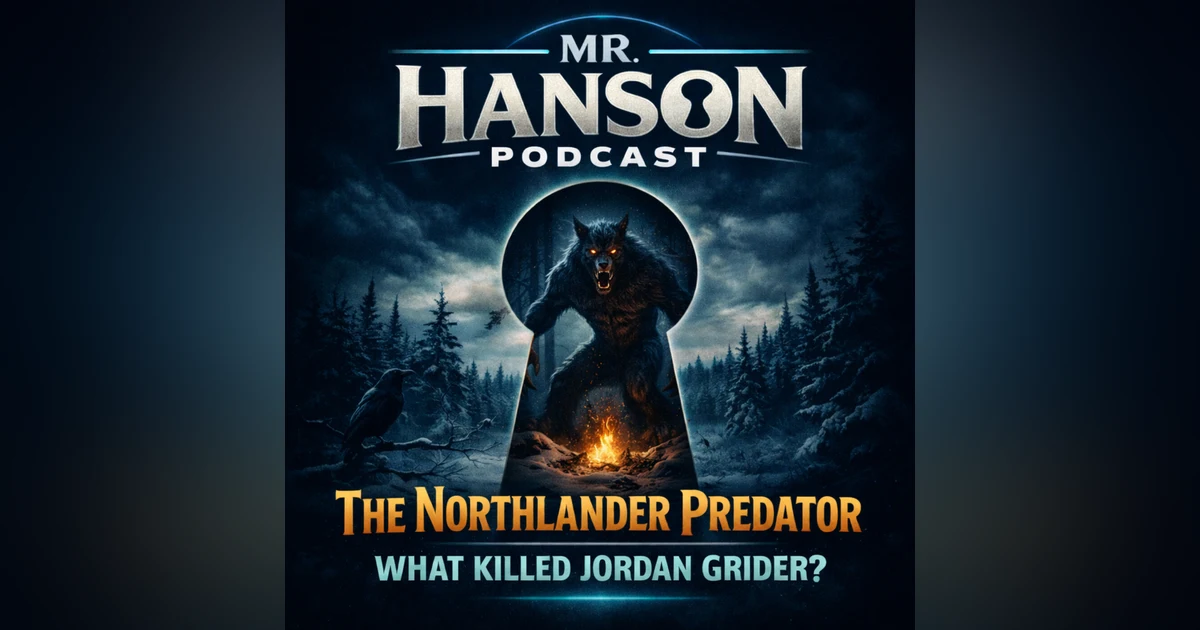 S E5: The Northlander Predator: What Killed Jordan Grider in the Boundary Waters?