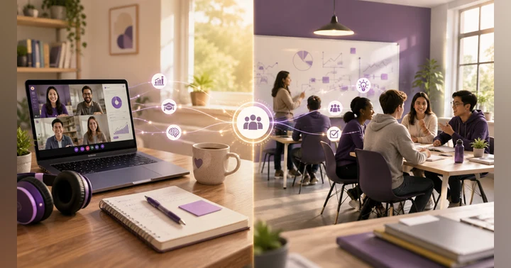 image for Online Learning vs. In-Person Learning: Debunking the Myth