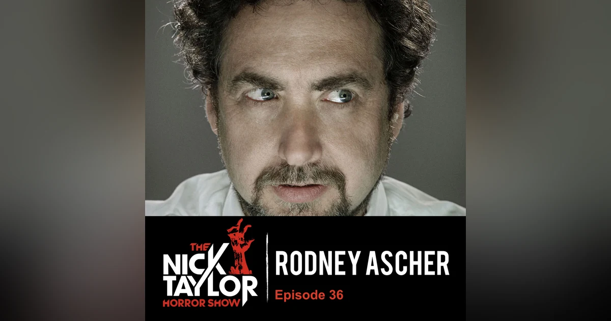 ROOM 237 Director/Documentarian, Rodney Ascher [Episode 36]
