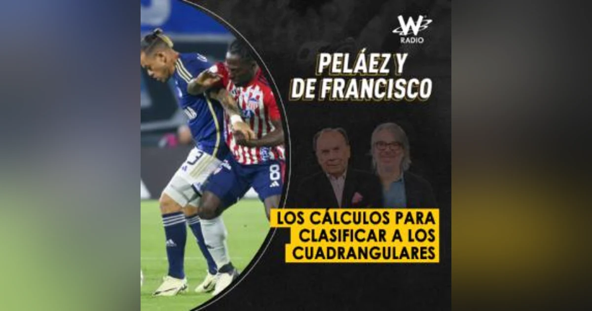 Los cálculos para clasificar a los cuadrangulares