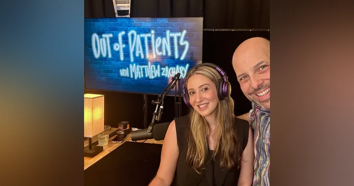 image for Out of Patients EP421: Oy Vey! It's Libby Amber Shayo